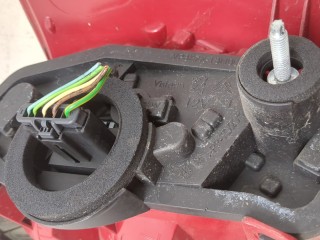 Фонарь (задний) левый, ориг. номер 9681063880, Citroen C5 2004-2008