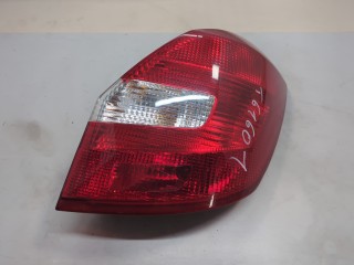 Фонарь (задний) правый Skoda Fabia 2010-2014
