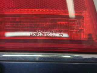 Фонарь (задний) левый, Volvo S80 2003-2006