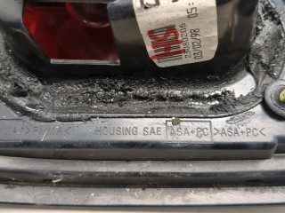 Фонарь (задний) правый, Nissan Primera 1996-2000