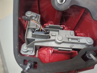 Фонарь (задний) правый, ориг. номер 1K9945096A, Volkswagen Golf 2003-2009
