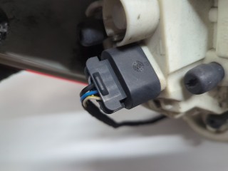 Фонарь (задний) правый, ориг. номер 1222088, 13306454, Opel Astra 2006-2014