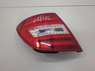 Фонарь (задний) левый Mercedes C W204 2007-2011
