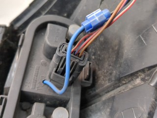 Фонарь (задний) левый, Nissan Qashqai 2006-2010