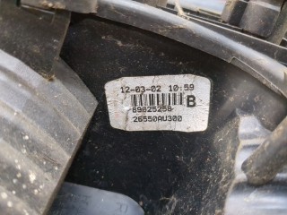 Фонарь (задний) правый, ориг. номер 26550AU300, Nissan Primera P12 2001-2008