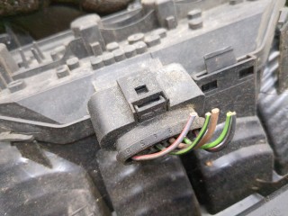 Фонарь (задний) правый, Volkswagen Transporter 5 2002-2009
