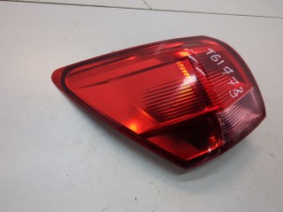 Фонарь (задний) левый, ориг. номер 26555JD000, Nissan Qashqai 2006-2010