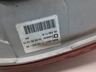 Фонарь (задний) правый, ориг. номер 63217162302, 7162302, BMW 3 серия 2004-2008