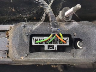 Фонарь (задний) правый, ориг. номер 1347454, 3M5113A602AD, Ford C-Max 2003-2007