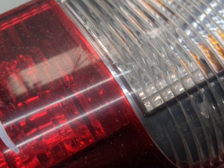 Фонарь (задний) левый, ориг. номер A6398201664, Mercedes Vito W639 2003-2010