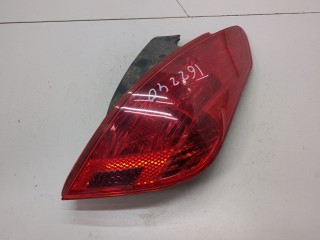 Фонарь (задний) правый, Peugeot 308 2007-2011