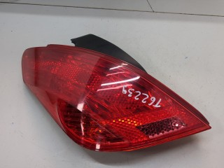 Фонарь (задний) левый, Peugeot 308 2007-2011