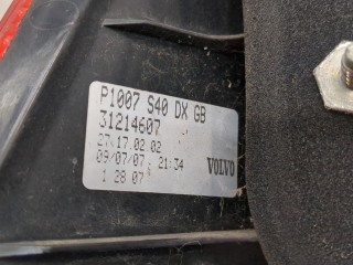 Фонарь (задний) правый, Volvo S40 2003-2007