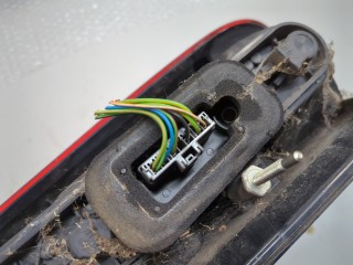Фонарь (задний) левый, Ford C-Max 2007-2010