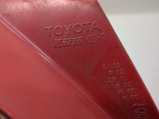 Фонарь (задний) левый, Toyota Yaris 2005-2009