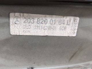 Фонарь (задний) левый, Mercedes C W203 2000-2004
