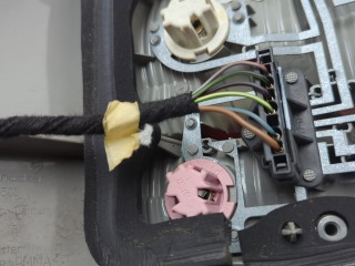 Фонарь (задний) правый, Mercedes S W220 2002-2005