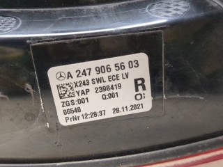 Фонарь (задний) правый, Mercedes GLB 2019-2023