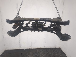 Балка подвески задняя, ориг. номер 1770045, 4M515K067BJ, Ford Focus 2004-2008