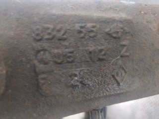 Балка подвески задняя, ориг. номер 555010289R, Renault Scenic 1999-2003