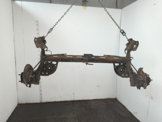 Балка подвески задняя, ориг. номер 55501EM10B, Nissan Tiida 2004-2012