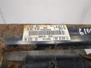 Балка подвески задняя, ориг. номер 1770045, 4M515K067BJ, Ford Focus 2004-2008