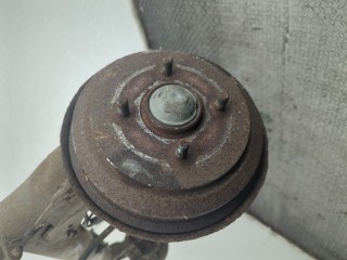 Балка подвески задняя, ориг. номер 1534403, 2S615019DJ, Ford Fusion 2005-2012