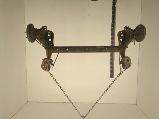Балка подвески задняя, ориг. номер 5212628, AE815K952AD, Ford Fiesta 2008-2013