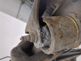 Балка подвески задняя, ориг. номер 5148R9, Citroen C4 2004-2014