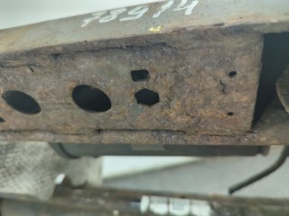 Балка подвески задняя, Ford Focus 2007-2011