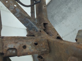 Балка подвески задняя, Ford Focus 2007-2011