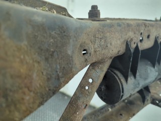 Балка подвески задняя, Ford Focus 2004-2008