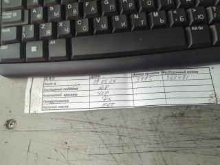 Насос гидроусилителя руля (ГУР), ориг. номер 4007KX, Peugeot 206 1998-2003