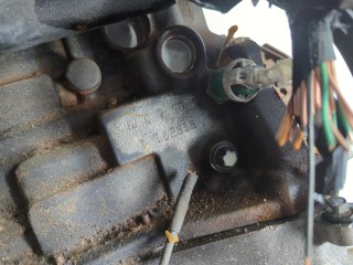 Насос гидроусилителя руля (ГУР), ориг. номер 491108049R, Renault Scenic 1999-2003