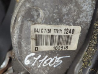 Насос гидроусилителя руля (ГУР), ориг. номер 491108049R, Renault Scenic 1999-2003