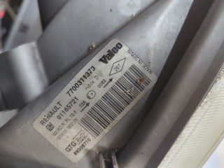 Поворот левый, Nissan Primastar 2002-2006