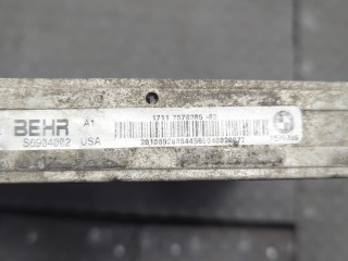 Радиатор охлаждения двигателя, ориг. номер 17117576305, 7576305, BMW X6 2007-2012
