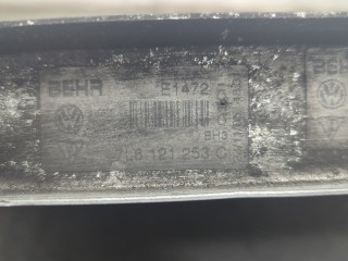 Радиатор охлаждения двигателя, ориг. номер 7L6121253C, Volkswagen Touareg 2002-2007