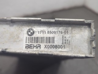 Радиатор охлаждения двигателя, ориг. номер 17118509175, 8509175, BMW 7 серия 2008-2012