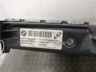 Радиатор охлаждения двигателя, ориг. номер 17117788903, 7788903, BMW 3 серия 2004-2008