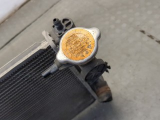 Радиатор охлаждения двигателя, ориг. номер MN130393, Mitsubishi Colt 2002-2012