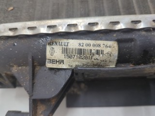 Радиатор охлаждения двигателя, ориг. номер 8200008764, Renault Laguna 2001-2005