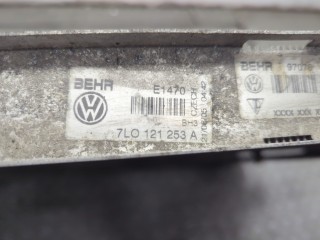 Радиатор охлаждения двигателя, ориг. номер 7L0121253A, Volkswagen Touareg 2002-2007