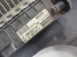 Радиатор охлаждения двигателя, ориг. номер 6025307273, Renault Espace 1996-2002