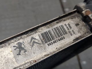 Радиатор охлаждения двигателя, ориг. номер 9654674480, Citroen C8 2002-2008