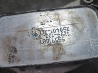 Корпус масляного фильтра, Opel Zafira B 2008-2014
