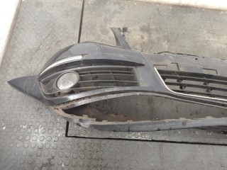 Заглушка (решетка) бампера левая передняя, Volkswagen Passat 2005-2010