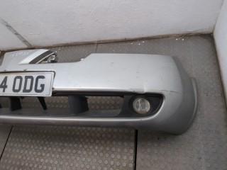 Заглушка (решетка) бампера левая передняя, Nissan Primera P12 2001-2008