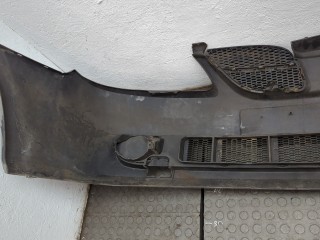 Заглушка (решетка) бампера левая, Nissan Almera 2000-2003