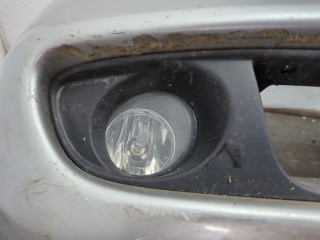 Заглушка (решетка) бампера левая передняя, Nissan Primera P12 2001-2008